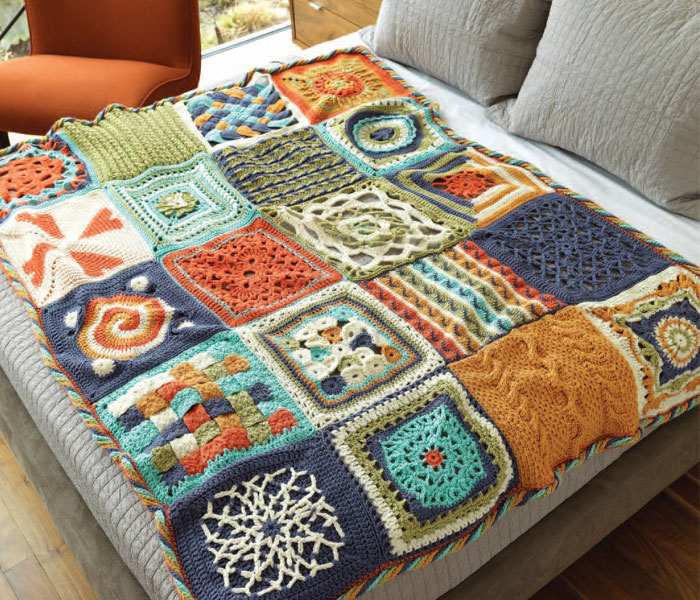 Crochet Afghan Patterns: How to Modify Afghans to Any Size | Interweave