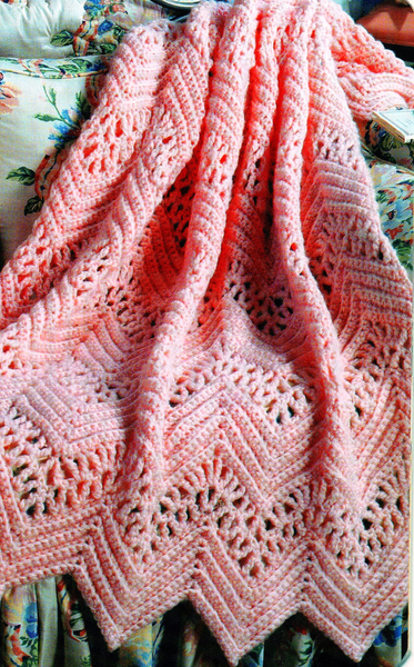 VICTORIAN LACE AFGHAN PATTERN | Win This! | Pinterest | Crochet