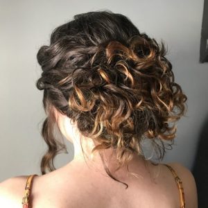 18 Stunning Curly Prom Hairstyles for 2019 - Updos, Down Do's & Braids!