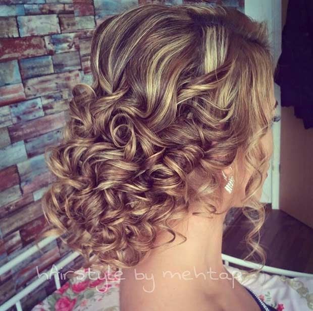 31 Most Beautiful Updos for Prom | Prom | Pinterest | Prom hair