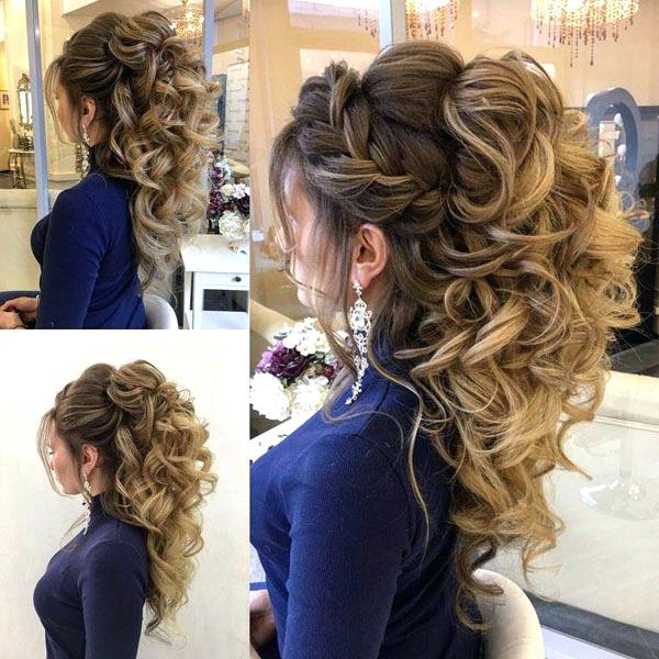 Prom Hairstyles Curly Prom Hairstyles For Long Hair Prom Hairstyles