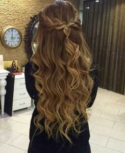 Braided Prom Hair | Formsl hair | Pinterest | Prom hair, Hair styles