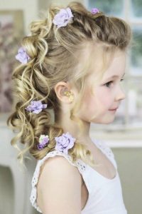 46 CUTE GIRLS HAIRSTYLES FOR YOUR LITTLE PRINCESS u2013 My Stylish Zoo