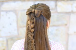 3 Easy Bow Hairstyles | Cute Girls Hairstyles