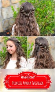 Princess Aurora Twistback | Inspired by Disney's Maleficent | Cute