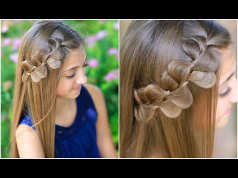 Rick Rack Braid | Cute Girls Hairstyles - YouTube