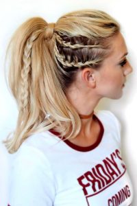 Cute Gym Hairstyles For Long Hair hairstyles for medium hair for gym