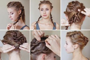 16 Cute And Easy Hairstyle For School Girls - SuperHit Ideas