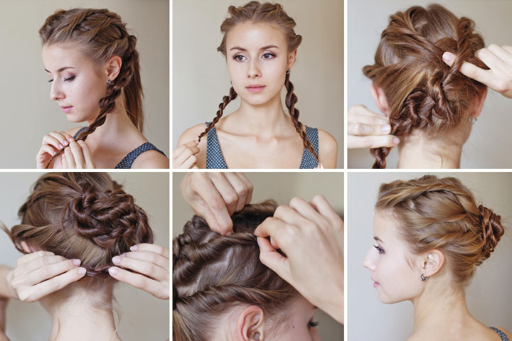 16 Cute And Easy Hairstyle For School Girls - SuperHit Ideas