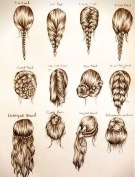 These are some cute easy hairstyles for school, or a party. | Hair