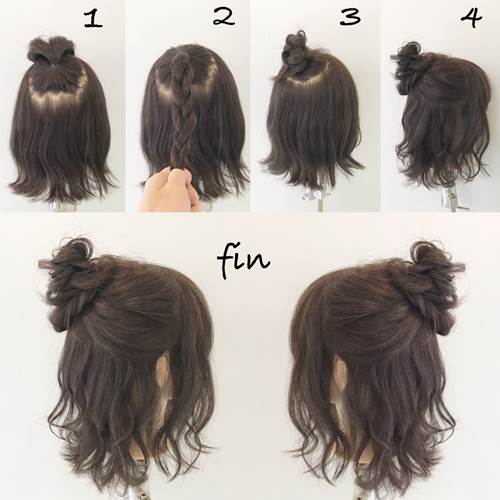 Quick and easy formal hairstyles - Hairstyles for Women