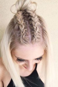 30 Cute Hairstyles With Braids For Short Hair 2017 2018 | Hair