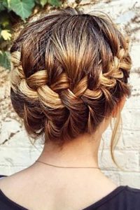 30 Cute Braided Hairstyles for Short Hair | LoveHairStyles.com