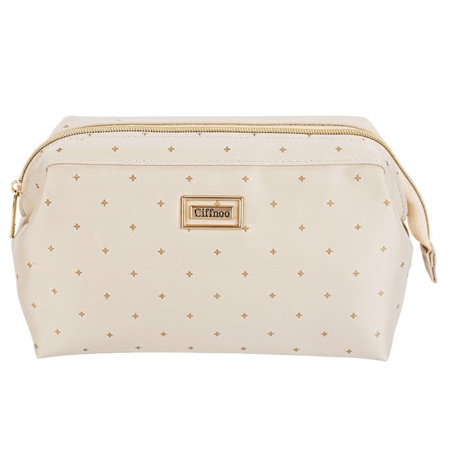 Store all your essentials in cute makeup
bags