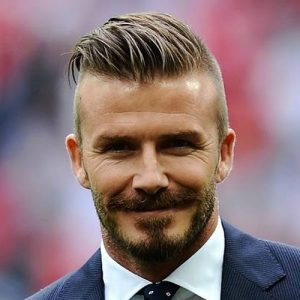 David Beckham Hairstyles | Men's Hairstyles + Haircuts 2019