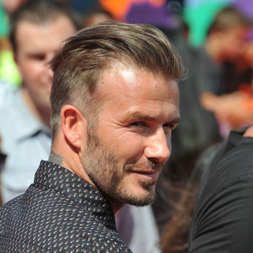 31 Best Selected David Beckham Hairstyles + Haircut 2018