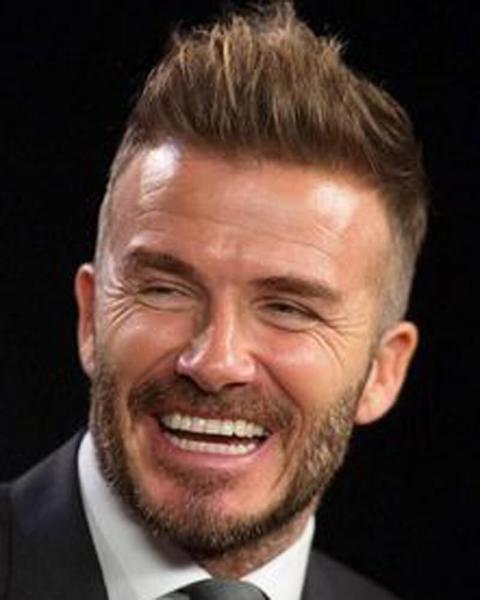 Every New David Beckham Haircut & How To Get Them u2013 Regal Gentleman