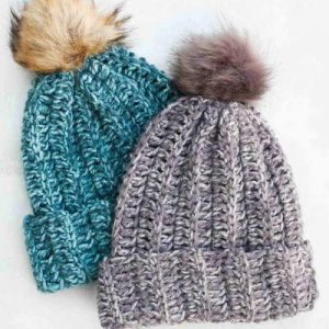 50+ Free Crochet Hat Patterns for Beginners | AllFreeCrochet.com