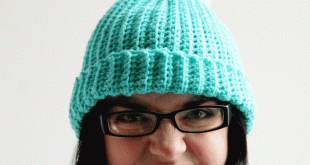 HOW TO CROCHET AN EASY RIBBED CROCHET HAT - 2 DIFFERENT WAYS