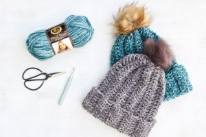 One Hour Free Crochet Hat Pattern for Beginners (+ Video Tutorial)