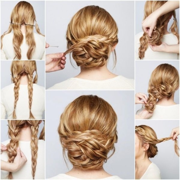 101 Easy DIY Hairstyles for Medium and Long Hair to snatch attention