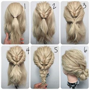 60 Easy Step by Step Hair Tutorials for Long, Medium,Short Hair