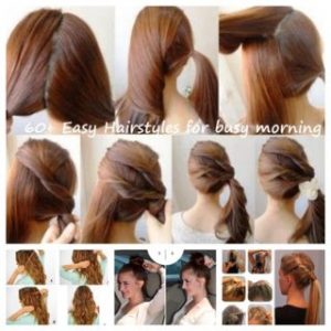 11 Wonderful and Cute Christmas Hairstyles