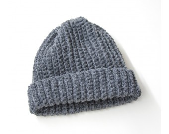 Crochet Kit - Adult's Easy Crochet Hat | Lion Brand Yarn