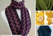 19 Quick and Easy Crochet Scarves | AllFreeCrochet.com