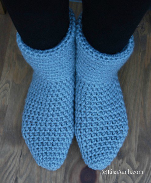 Free Crochet Socks & Easy Crochet Slipper Patterns Ideal for