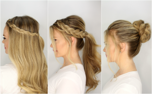 3 Easy Summer Hairstyles