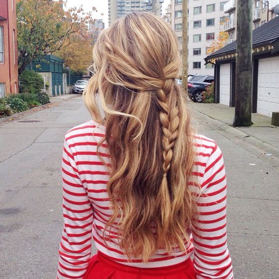 12 Easy Hairstyles For Any and All Lazy Girls - Pretty Designs