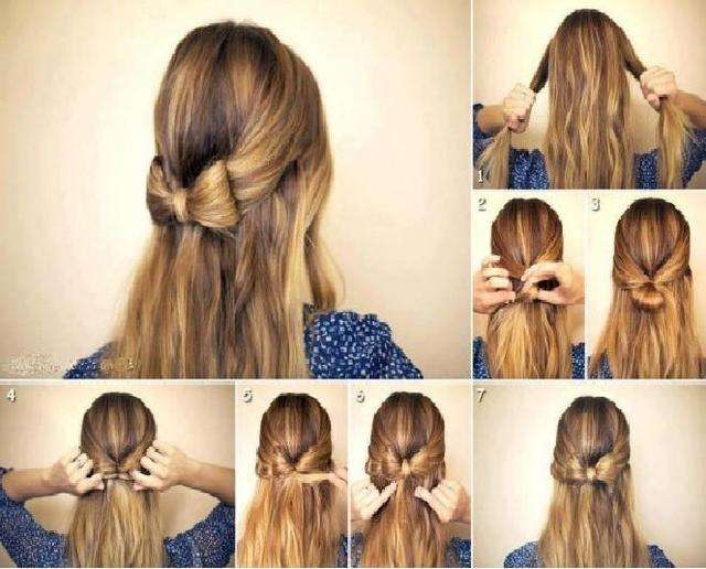 Different and Easy Hairstyles of 2014