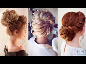 10 Easy Updo Hairstyles for Medium Length Hair in 2018 ❀ Hair Updo