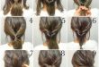 60 Easy Step by Step Hair Tutorials for Long, Medium,Short Hair
