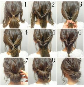 60 Easy Step by Step Hair Tutorials for Long, Medium,Short Hair