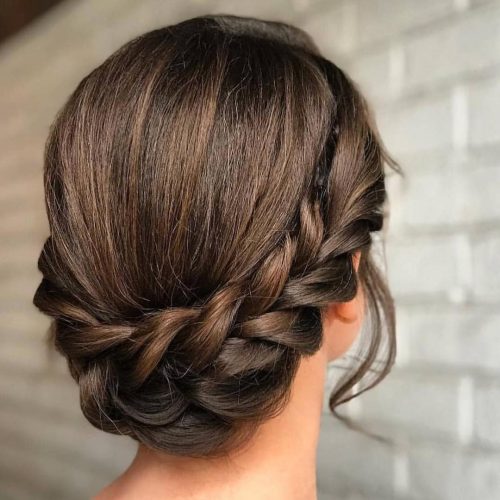 19 Super Easy Updos Anyone Can Do (Trending in 2019)