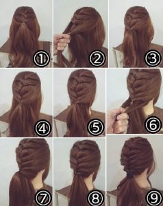 25 Easy Hairstyles for long hair | Art and Design