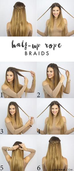 25 Easy Summer Hairstyles u2013 Luxy Hair