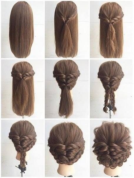 Fashionable Braid Hairstyle for Shoulder Length Hair | Hair and