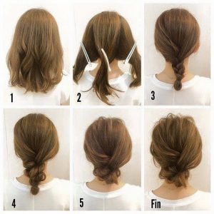 Fashionable Braid Hairstyle for Shoulder Length Hair | Hair