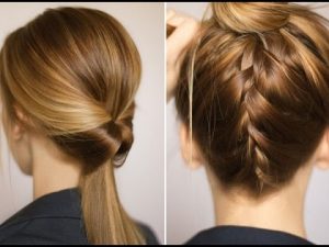 How to Make Easy Hairstyles for Medium Length Hair? | CREA-TIVAS.ORG