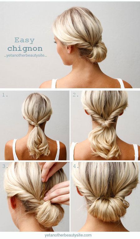 15 Cute and Easy Hairstyle Tutorials For Medium-Length Hair | Makeup