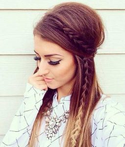 30 Easy Hairstyles for Women | Hairstyle Ideas! | Hair styles, Hair