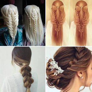 34 Easy Women Hairstyles for Long Hair on Festivals - Sensod