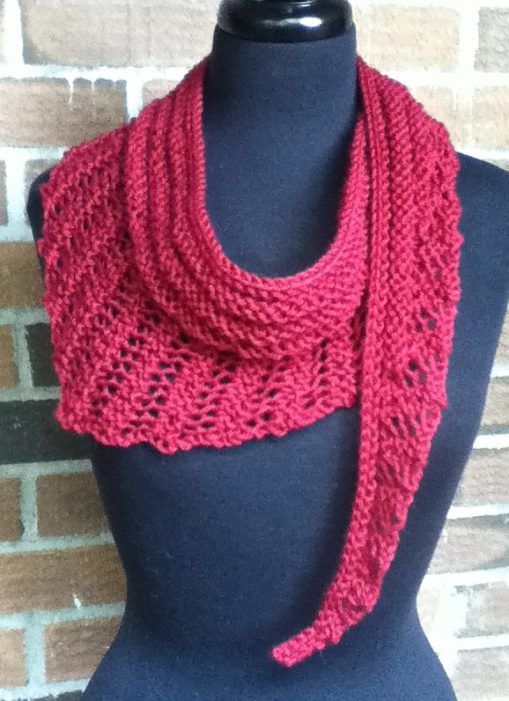 Free Knitting Pattern for Gallatin Scarf | Projects to Knit