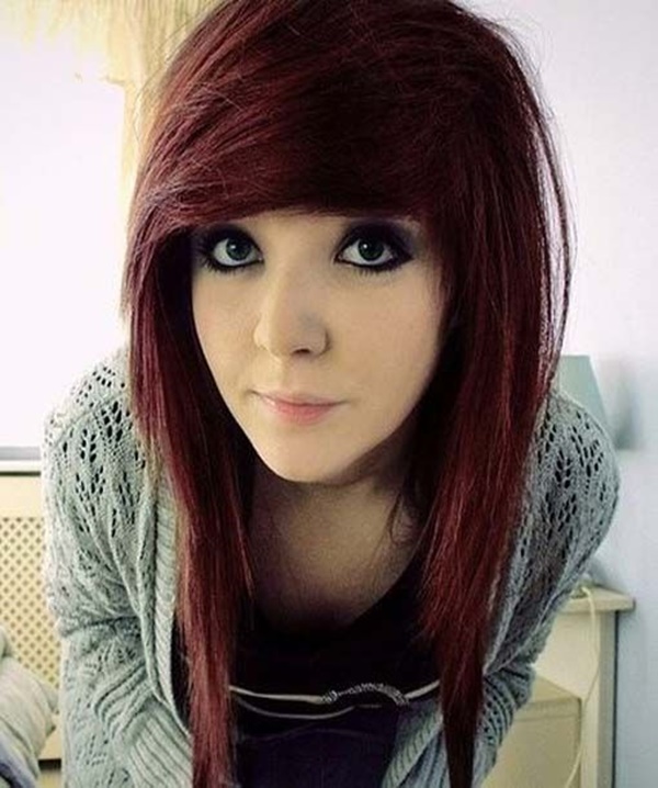 155 Best Emo Hairstyles For Girls