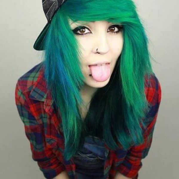 Best Emo Hairstyles for Girls (Trending in March 2019)
