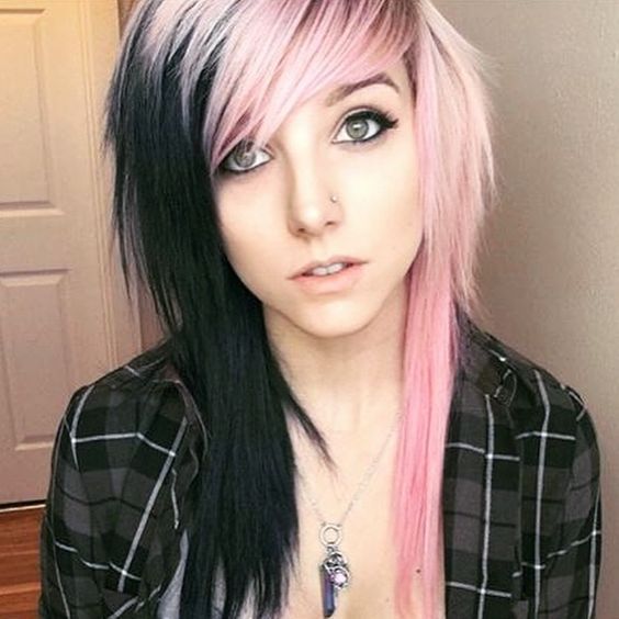 50 Emo Hairstyles for Girls | Hairstyles | Pinterest | Emo hair