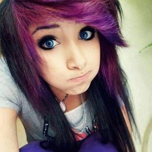 Emo Hairstyles for Girls, best haircuts for Emo Girl.